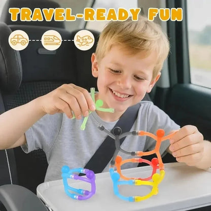 ✨Unisex Kids' Magnetic Building Set (Set of 10)