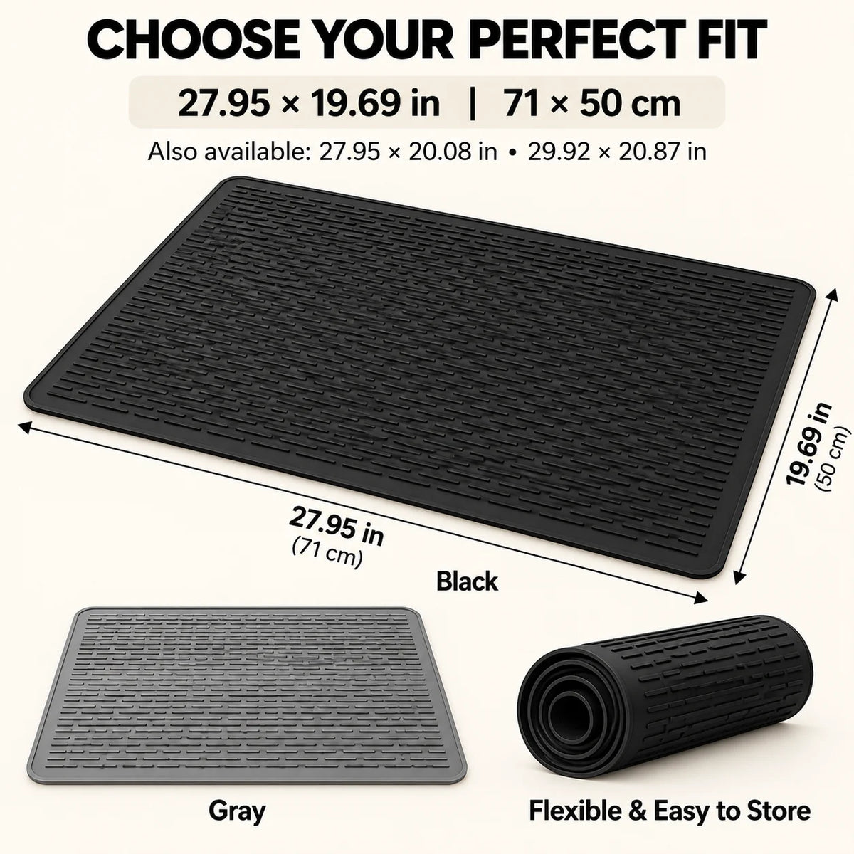 🔥500°F/220°C Heat-Resistant Silicone Stove Cover Mat & Utensils