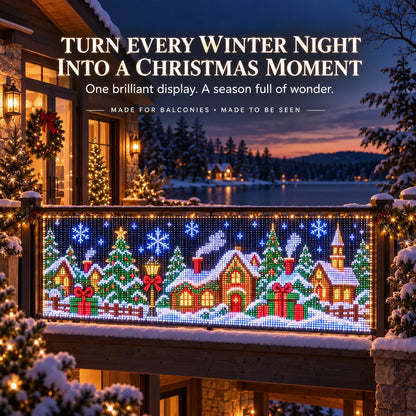 🎄CHRISTMAS -GlowCurtain💡