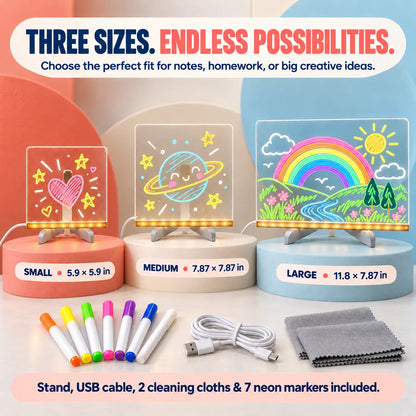 🎨LED Drawing Board