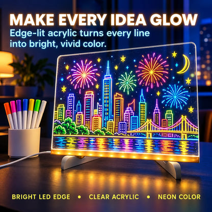 🎨LED Drawing Board